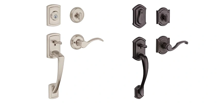 Baldwin Touchscreen Deadbolt Lock Installation in Bay Point, California