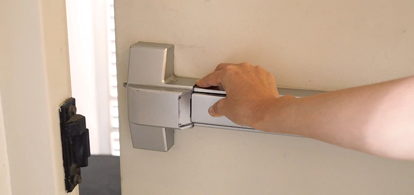 Self-Closing Fire Door Installation in Bay Point, California