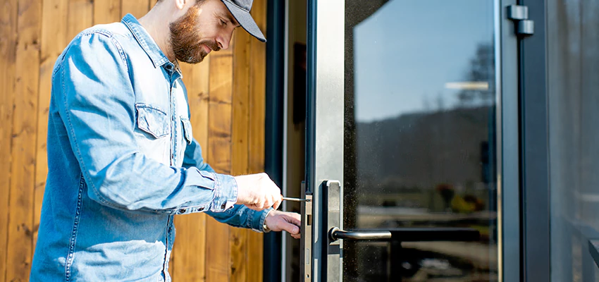 Frameless Glass Storefront Door Locks Replacement in Bay Point, CA