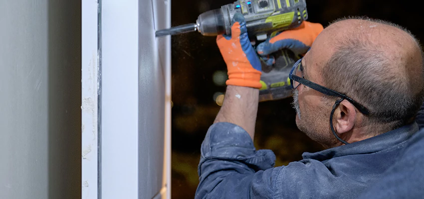 Rim Peephole Cam Installation in Bay Point, California