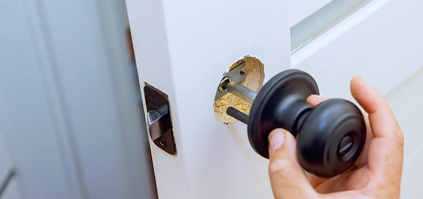 Deadbolt Lock Strike Plate Repair in Bay Point, CA